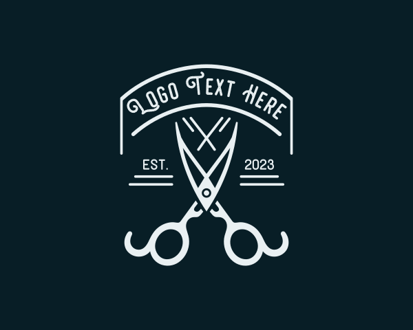 Styling - Tailoring Styling Shears logo design
