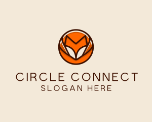 Circle - Fox Circle Software logo design