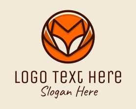 Veterinarian - Fox Circle logo design