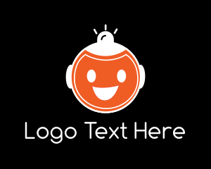 Head - Happy Toy Robot logo design