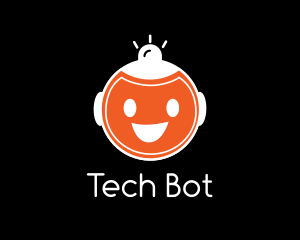 Android - Happy Toy Robot logo design