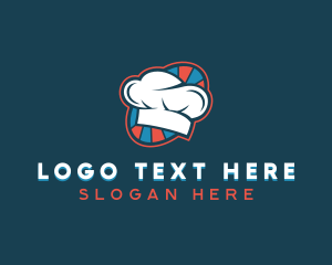 Kitchen - Culinary Chef Hat logo design