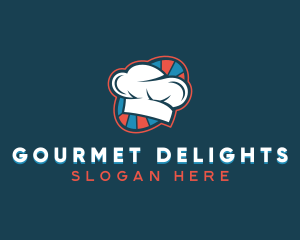 Culinary Chef Hat logo design