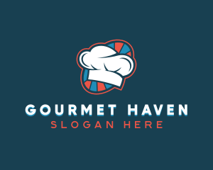 Culinary Chef Hat logo design