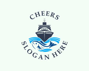 Seafarer - Fisherman Boat Transportation logo design