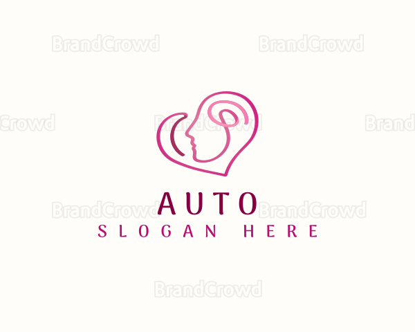 Human Brain Heart Logo