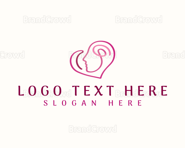 Human Brain Heart Logo