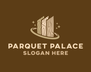 Parquet - Wooden Floor Parquet logo design