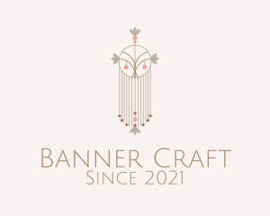 Macrame Handmade Decor  logo design