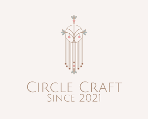 Macrame Handmade Decor  logo design