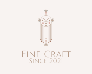 Macrame Handmade Decor  logo design