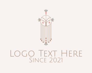 Adornment - Macrame Handmade Decor logo design