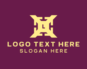 Yellow - Digital Technology Box logo design