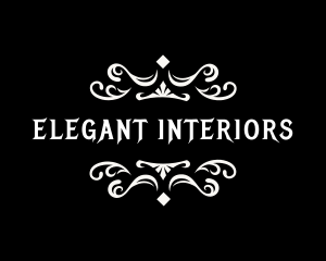 Elegant Gothic Ornament logo design