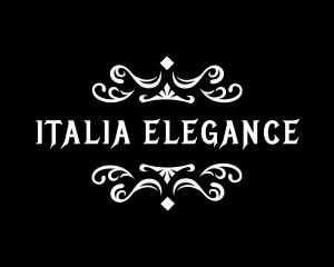 Elegant Gothic Ornament logo design