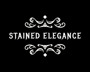 Elegant Gothic Ornament logo design