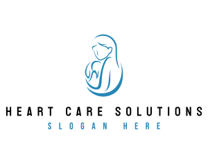 Mother Child Care logo design