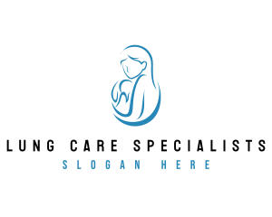 Mother Child Care logo design