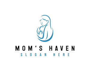 Mother Child Care logo design