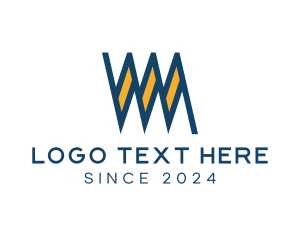 Banking - Generic Business  Letter W logo design