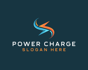 Electric Thunder Power logo design