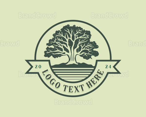 Tree Garden Park Logo