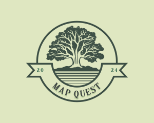 Oak Tree Garden Park Logo