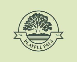 Oak Tree Garden Park Logo