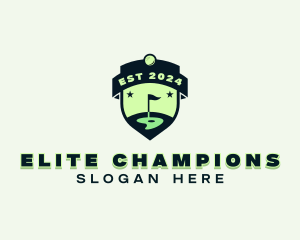 Championship - Golf Championship League logo design