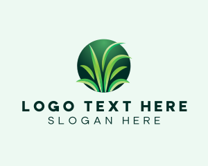 Grass - Grass Lawn Landscaping logo design