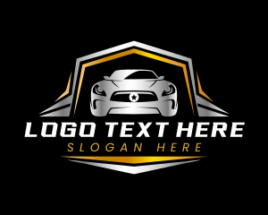 Dealership - Car Auto Garage logo design