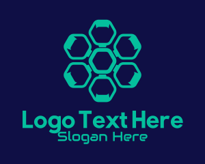 Geometric Web Developer Logo