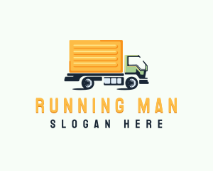 Truck - Logistics Delivery Truck logo design