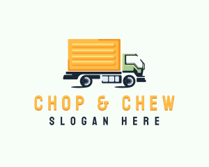 Transportation - Logistics Delivery Truck logo design