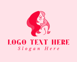 Hairstyle - Beauty Face Hairstyle logo design