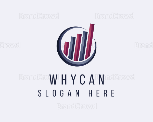 Bar Graph Analytics Logo