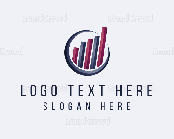 Bar Graph Analytics Logo