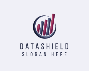 Bar Graph Analytics Logo