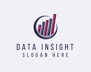 Analytics - Bar Graph Analytics logo design