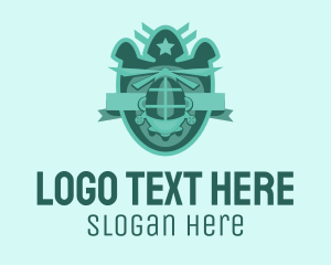 Helicopter - Military Helicopter Team logo design