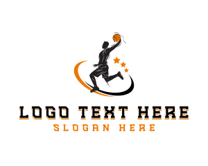 Tournament - Sports Basketball Athlete logo design