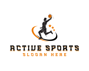 Sports - Sports Basketball Athlete logo design