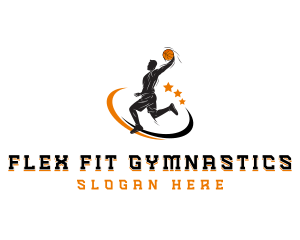 Athlete - Sports Basketball Athlete logo design