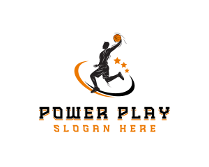 Athlete - Sports Basketball Athlete logo design
