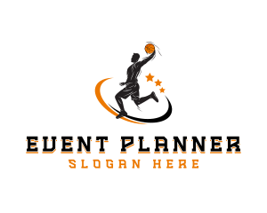 Player - Sports Basketball Athlete logo design