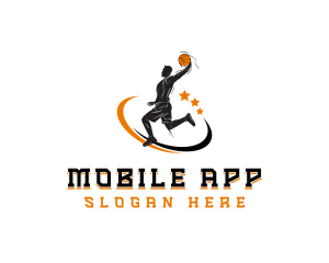 Varsity Player - Sports Basketball Athlete logo design
