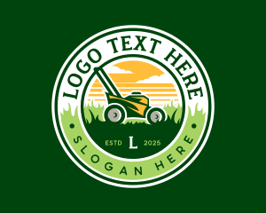 Lawn Care - Lawn Care Gardening logo design