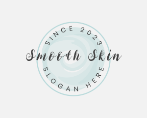 Cosmetics Shop Watercolor logo design