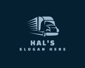 Automobile - Logistics Truck Transport logo design