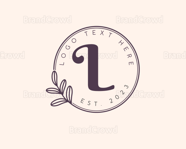 Luxurious Style Spa Logo